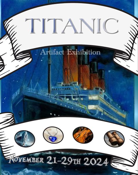 Titanic Exhibition :: Behance