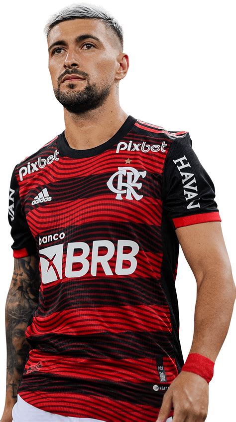 Giorgian De Arrascaeta Flamengo Football Render Footyrenders