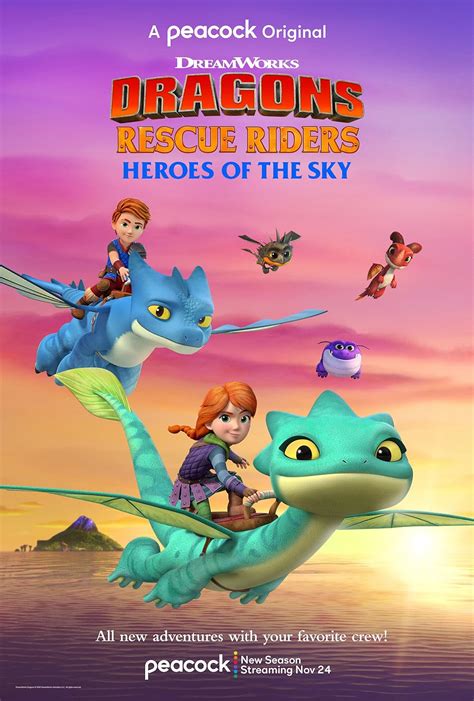 Dragons Rescue Riders Heroes Of The Sky Tv Series