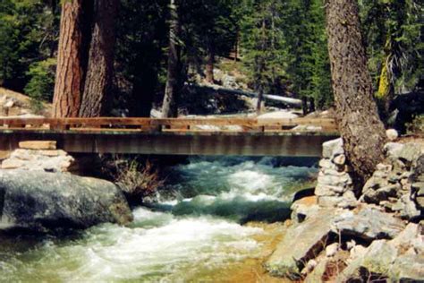 Hiking Snow Creek Falls Trail: Yosemite NP, CA