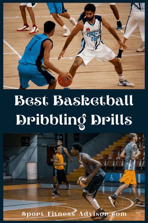 Best Basketball Dribbling Drills - Sport Fitness Advisor