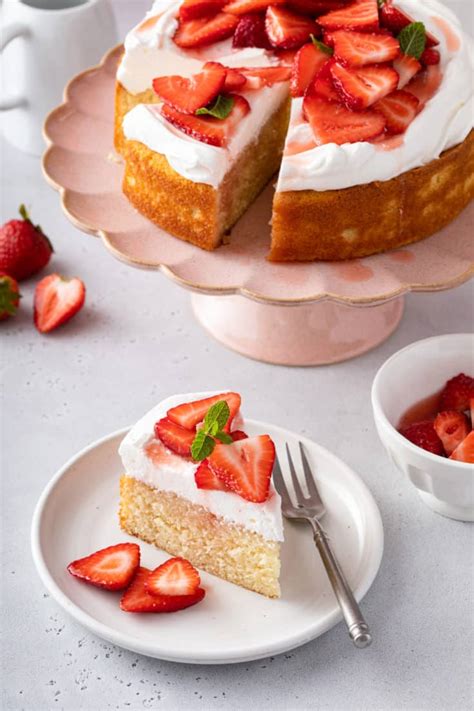 Strawberry Shortcake Recipe My Baking Addiction