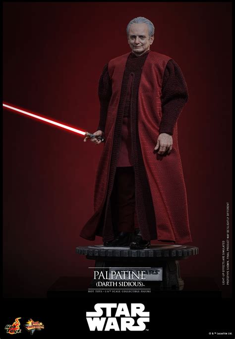 Star Wars Hot Toys Darth Nihilus And Darth Sidious Figures The