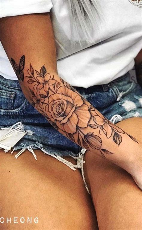 Tatuagens femininas no Antebraço As 80 melhores ideias 1 Fotos e