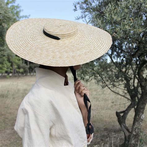 Chapeau Proven Al Traditionnel Paille Naturelle Maison Pp