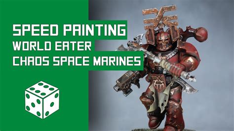 How To Speed Paint World Eaters Warhammer K Chaos Space Marine