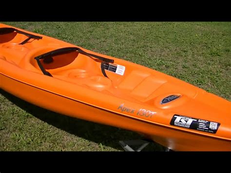 Pelican Apex 130t Sit On Top Tandem Kayak Bluewhite