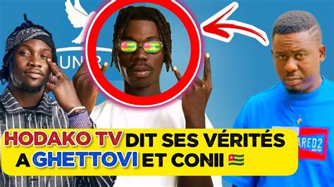 HODAKO TV DIT SES VÉRITÉS À GHETTOVI ET CONII GANGSTER YouTube