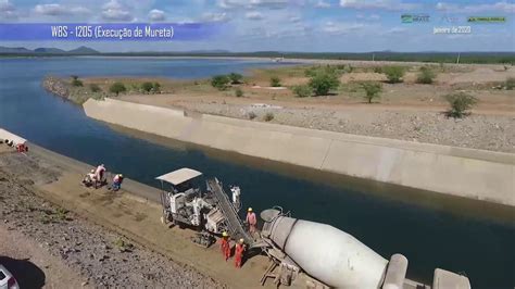 Transposi O Do Rio S O Francisco Obras Janeiro De Pernambuco