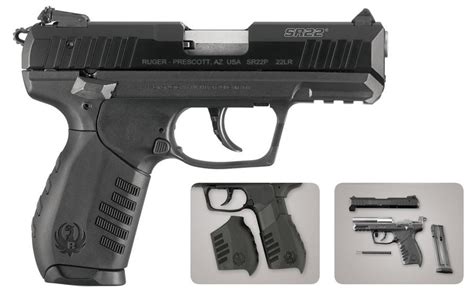 Ruger Sr22 22lr Rimfire Pistol Sportsmans Outdoor Superstore