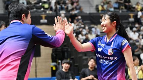 【tリーグ】出澤杏佳がvm制す 接戦制した九州アスティーダが今季2勝目（rallys） Yahooニュース