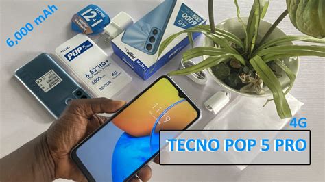 Tecno Pop 5 Pro Unboxing And Review Youtube