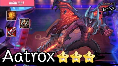 Highlight รีทีมไป Aatrox ⭐️⭐️⭐️ [teamfight Tactics ไทย Th] Youtube