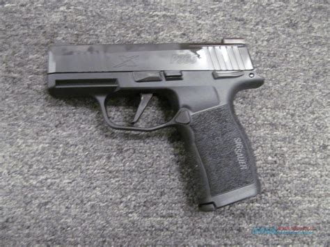 Sig Sauer P365x W Manual Safety 365x 9 Bxr3 M For Sale