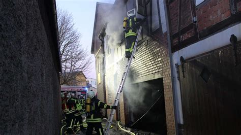 Uslar Lauter Knall Feuer Und Gigantische Rauchwolke Ber Der Stadt