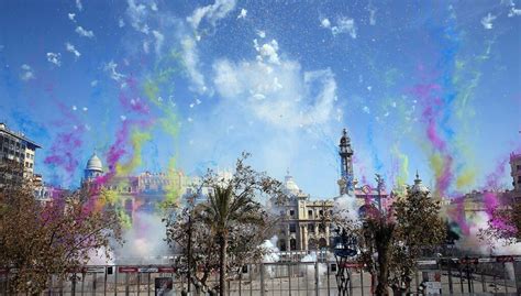 Programa Oficial De Mascletaes Y Castillos De Fuegos Artificiales De