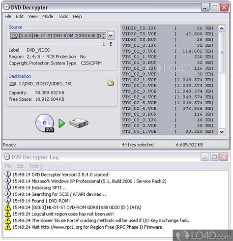 DVD Decrypter - Download