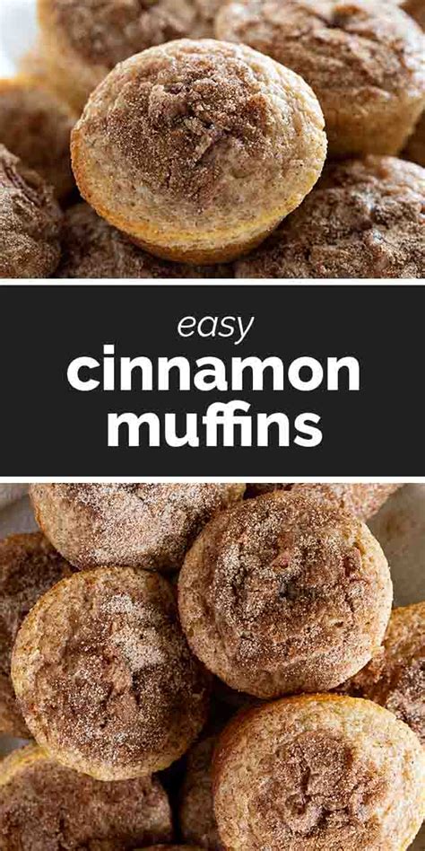 Cinnamon Muffins Artofit