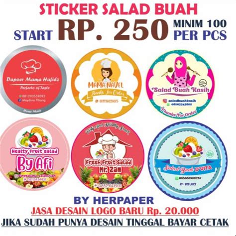 25 Inspirasi Keren Logo Stiker Makanan Pedas Aneka Stiker Keren