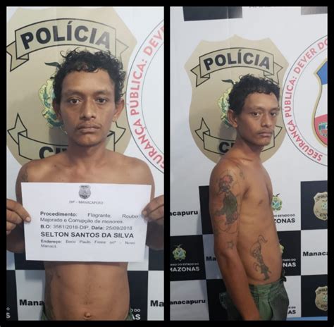 Policial Jovem é Preso E Adolescente é Apreendido Por Envolvimento Em