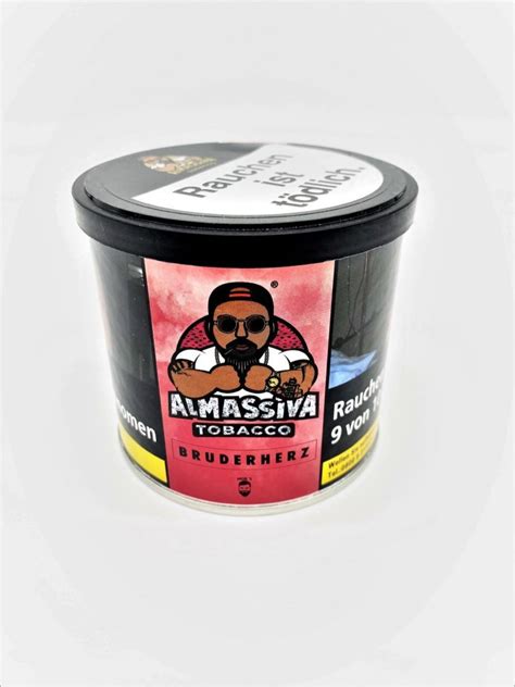 Al Massiva Bruderherz Tabak G Mahmouds Shisha Shop