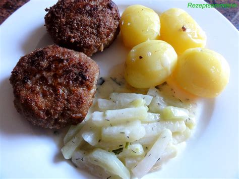 Saftige Frikadellen Aus Th Ringer Mett Rezept Kochbar De