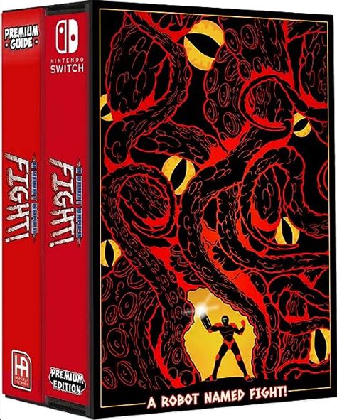 Amazon A Robot Named Fight Deluxe Edition Nintendo Switch