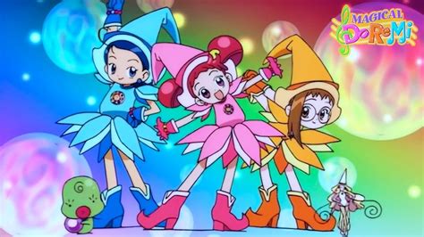 Ojamajo Doremi Opening 2 Latino Blu Ray 1080p Creditless Ojamajo