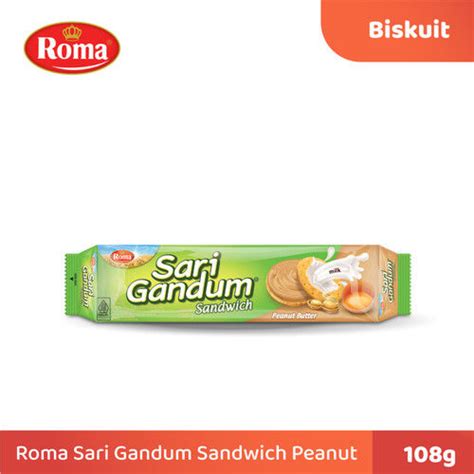 Sari gandum peanut better 108 gr / biskuit sari gandum | Lazada Indonesia