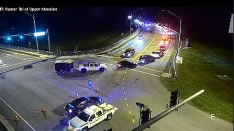 Fort Hamer Bridge Reopens After Fatal Traffic Crash Bradenton Herald