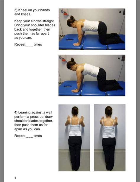 Shoulder Proprioception Exercises For Improved Stability