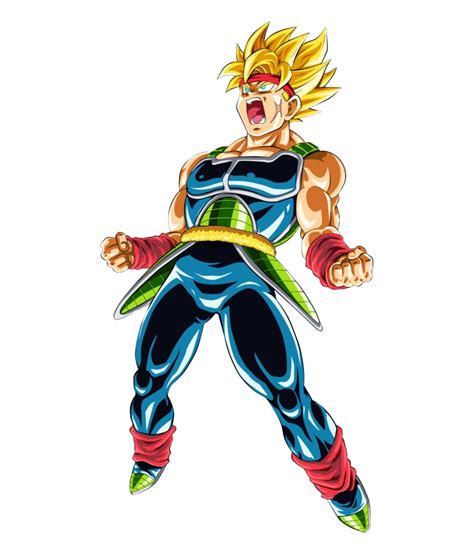 Bardock Transparent Background Png Mart