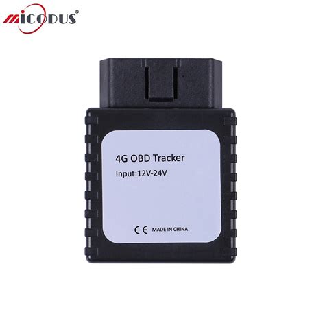 4G GPS Tracker OBD Spy GSM Tracking Device 3G Car Locator OBD 2 ...
