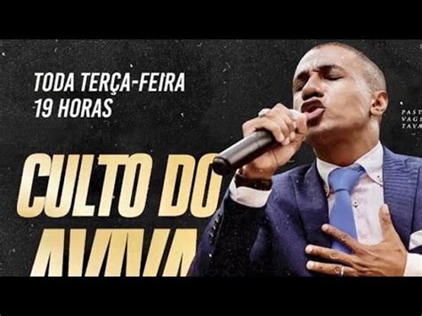 O HOMEM É CASA ESPIRITUAL Part 2 VAGNER TAVARES Culto de