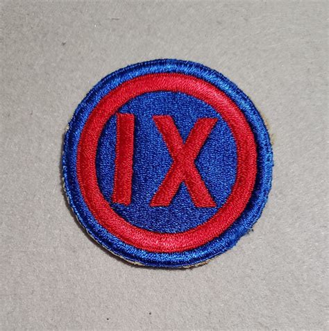 WW2 Army Corps & Commands Patches | BunkerMilitary