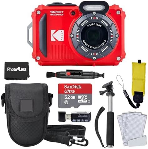 Amazon.com : Kodak Pixpro WPZ2 - Compact Digital Camera 16M Pixels, Waterproof to 15m ...