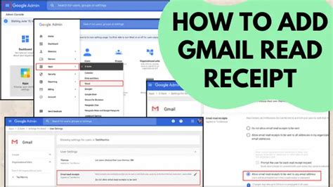 How To Add Gmail Read Receipt To Get Email Opening Update