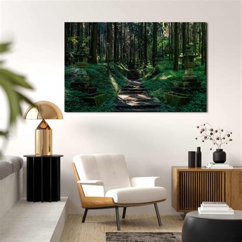 Green Nature Wall Art| MusaArtGallery™