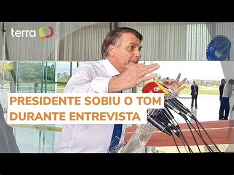 Aos Gritos Bolsonaro Abandona Discurso Moderado E Ataca Lula E Moraes