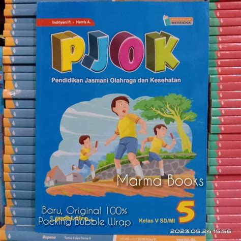 Promo Buku Penjasorkes Penjas Orkes Kelas 5 Sd Buku Pjok Yudhistira