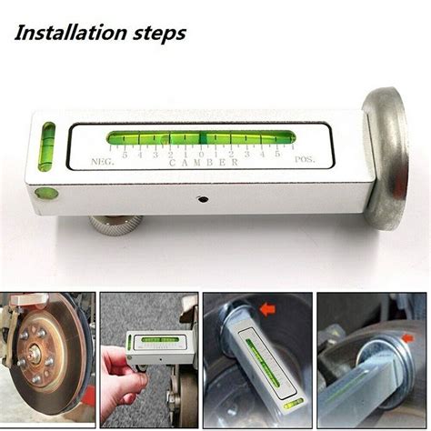 Messger T Einstellen Auto Radsturz Kfz Waage Magnetisch Messen Spezial