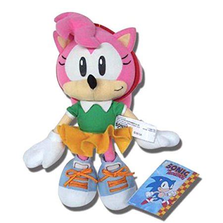 Sonic The Hedgehog great Eastern gE-7053 classic Amy Plush | Walmart Canada