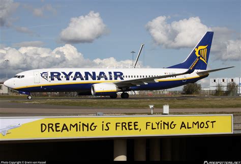 Ei Evg Ryanair Boeing As Wl Photo By Erwin Van Hassel Id