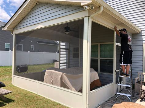 Aluminum Screened Porch