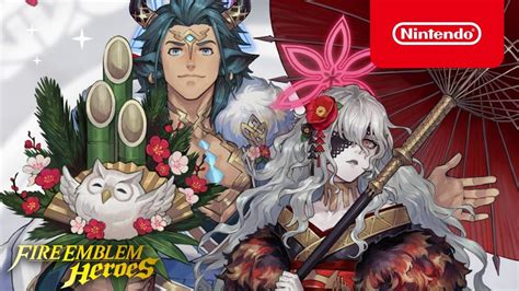 Fire Emblem Heroes Special Heroes Gods Renewed Trailer