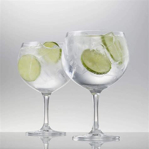 Set De Copas Para Gin Tonic Sangr A Ml Modelo Bar Special