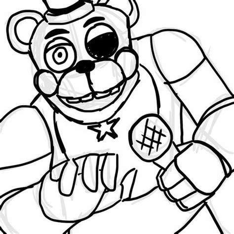 Lefty Coloring Page