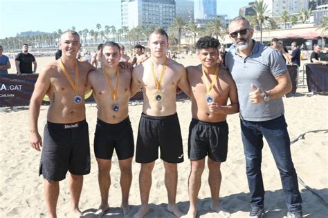 Marc Dailos Medalla De Bronze Al Campionat De Catalunya De Beach