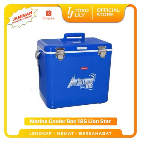 Jual Marina Cooler Box 18s Cooler Box Es 16lt Kulkas Mini Lion Star