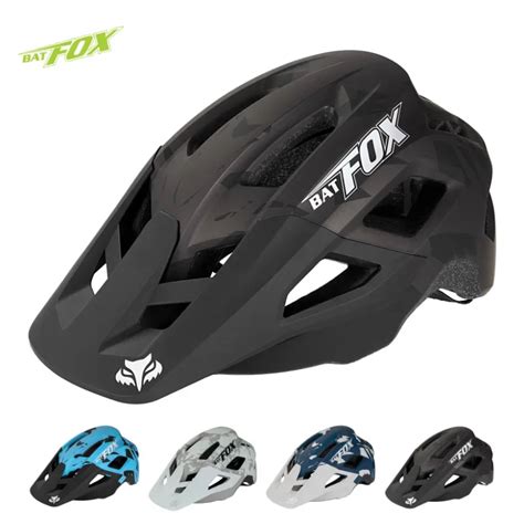 BATFOX Casque De V Lo VTT Pour Homme Et Femme Casque De V Lo De